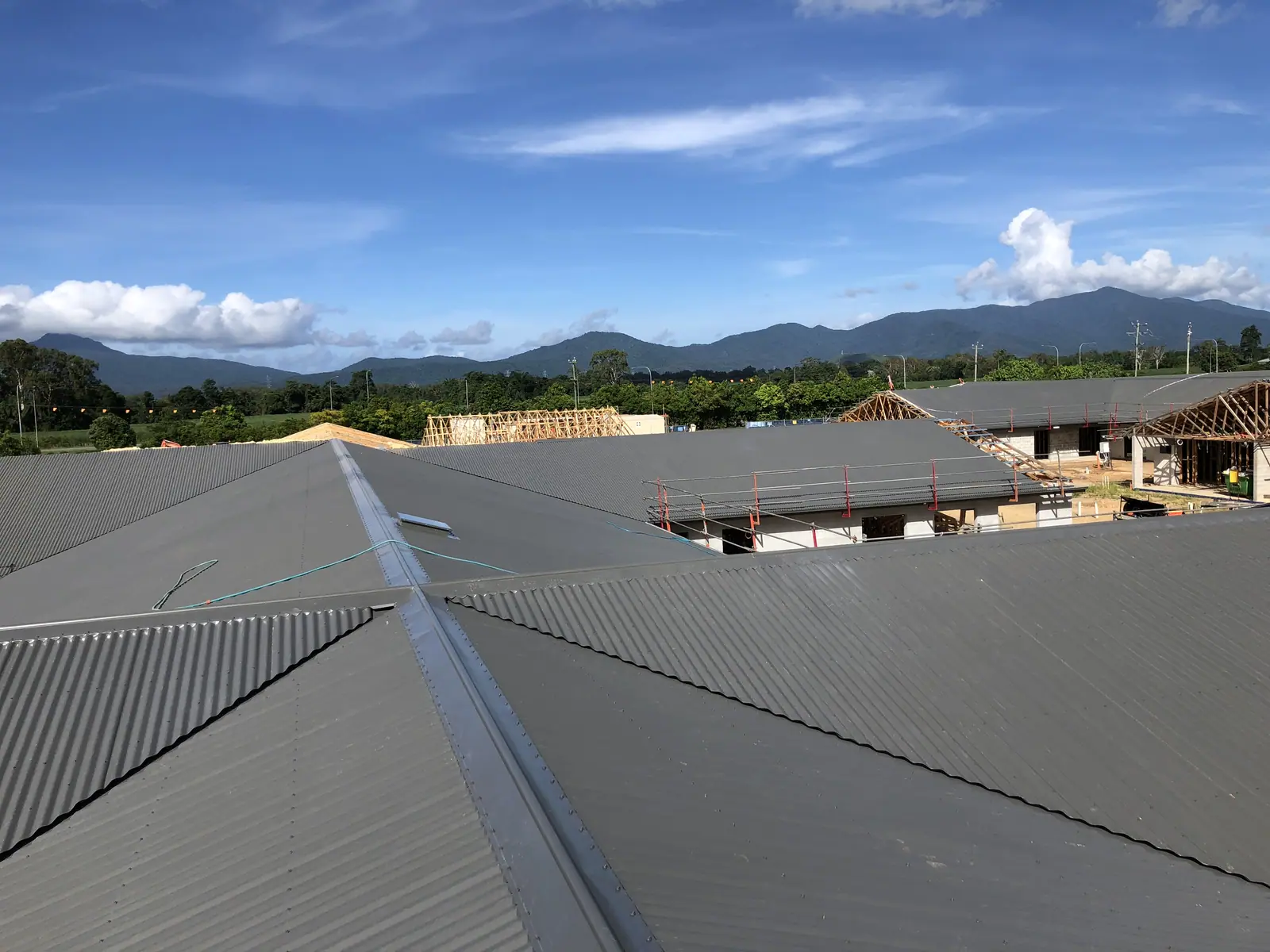 Commercial roofing by NBS Metal Roofing