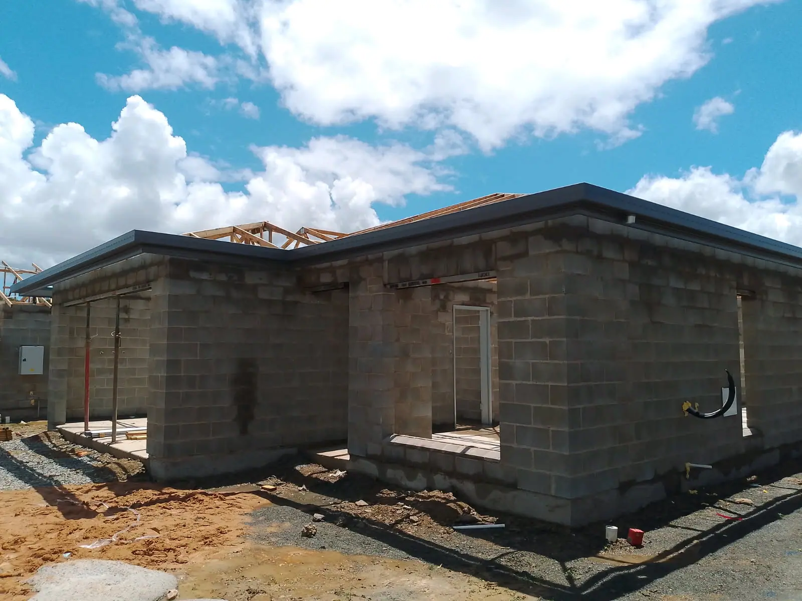 Fascia & gutter roofing by NBS Metal Roofing