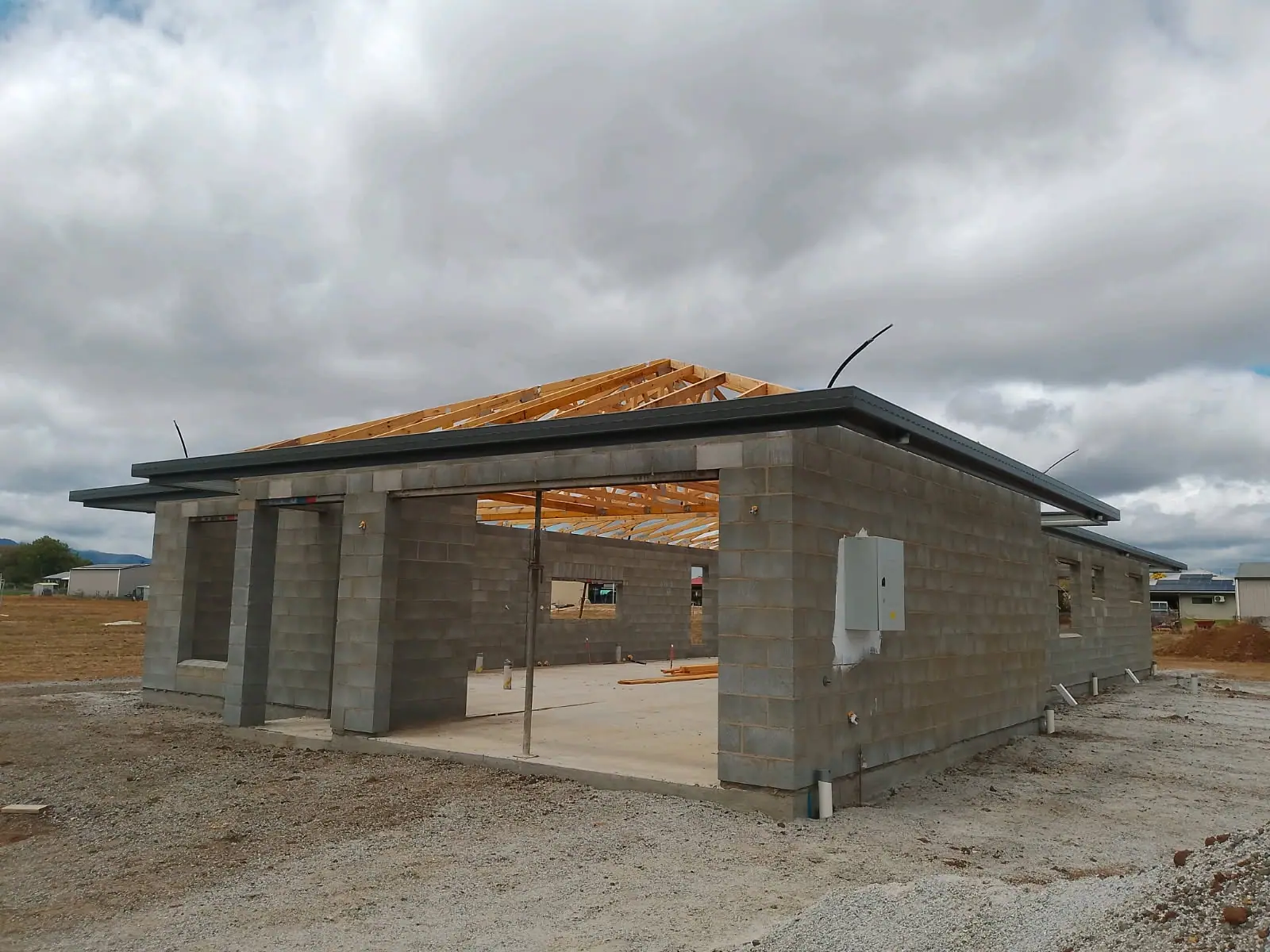 Fascia & gutter roofing by NBS Metal Roofing