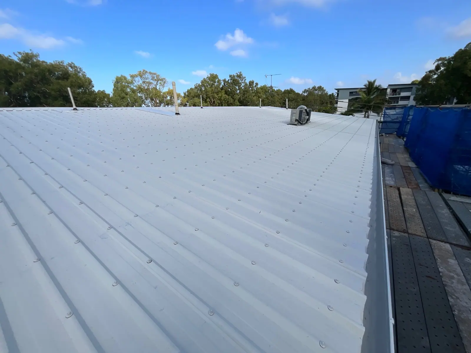 Re-roofs roofing by NBS Metal Roofing