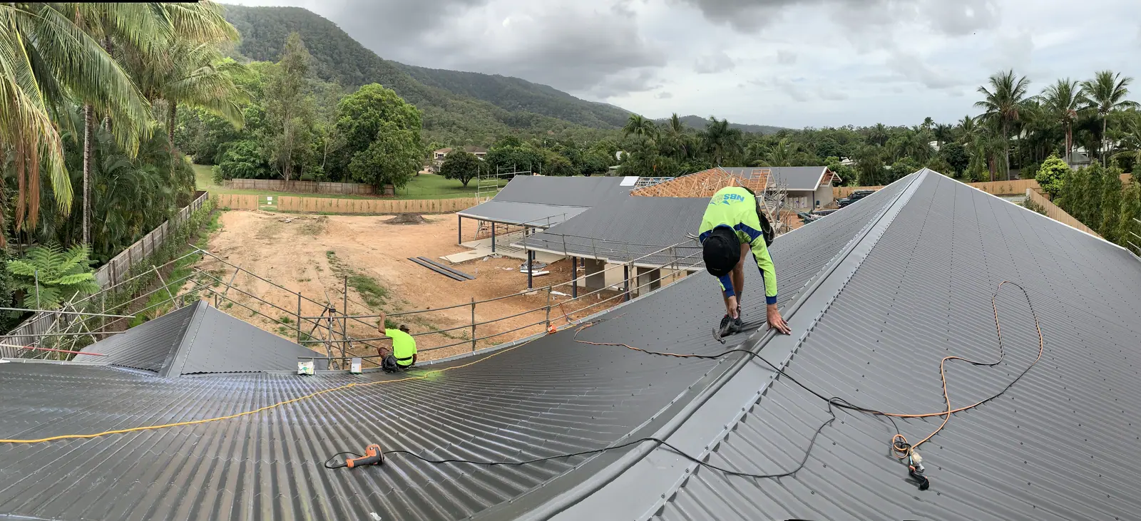 Residential roofing by NBS Metal Roofing